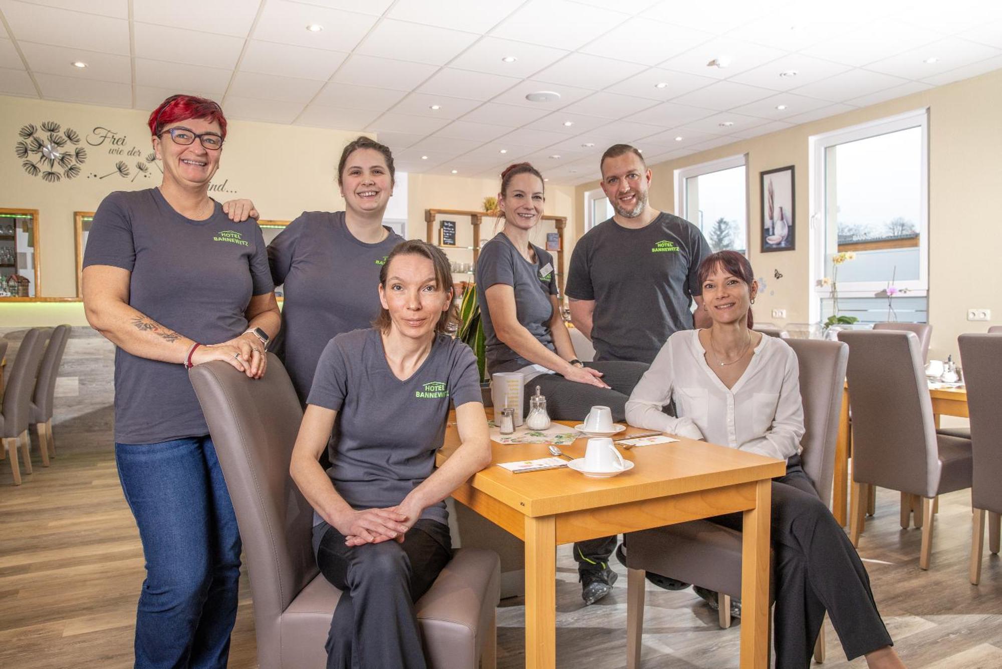 Hotel Bannewitz Eksteriør billede